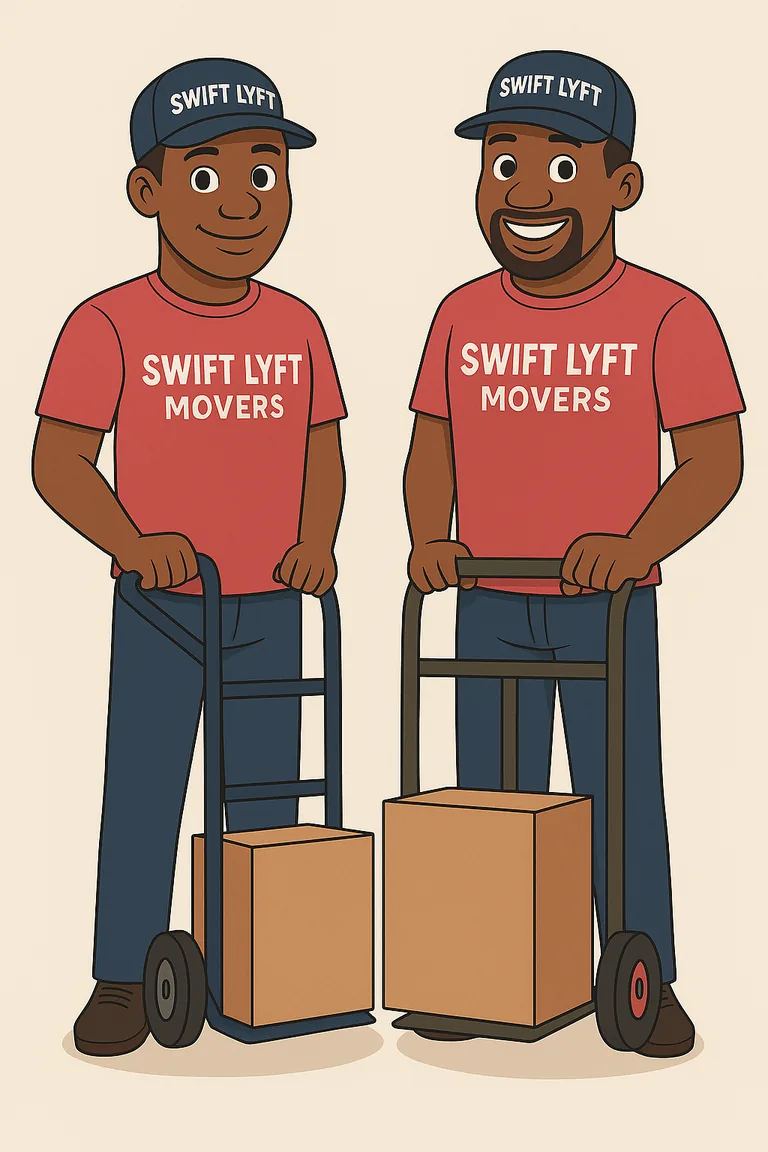 Swift Lyft Movers — 2-Man Crew (studio/small 1–2 BR, simple moves)