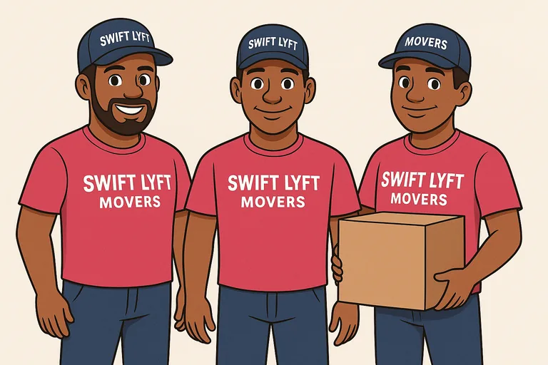Swift Lyft Movers — 3–4 BR homes, complex apartments, faster jobs